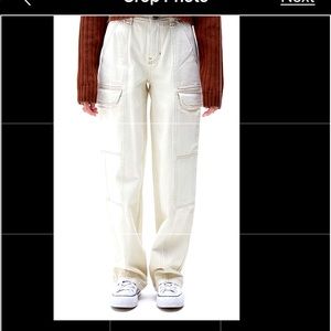 PacSun Cargo utility pants elastic waist